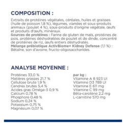 K/d Kidney Early Stage Croquettes Pour Chat Au Poulet -Vetoavenue feline k d early stage poulet 7