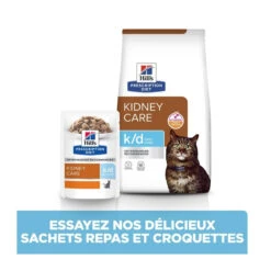 K/d Kidney Early Stage Croquettes Pour Chat Au Poulet -Vetoavenue feline k d early stage poulet 8