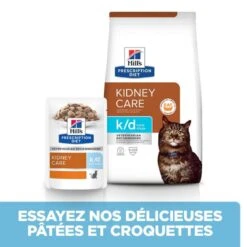 K/D Kidney Early Stage Sachet Repas Poulet -Vetoavenue feline k d early stage poulet sachet repas 2