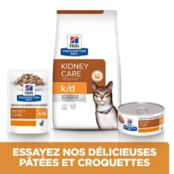 K/D Kidney Sachet Repas Pour Chat Saumon 11 K/D Kidney Sachet Repas Pour Chat Saumon -Vetoavenue feline k d sachet repas saumon 2