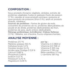 K/D Kidney Croquettes Pour Chat Au Thon -Vetoavenue feline k d thon 7