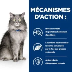 L/d Liver Croquettes Pour Chat Au Poulet 10 L/d Liver Croquettes Pour Chat Au Poulet -Vetoavenue feline l d 3