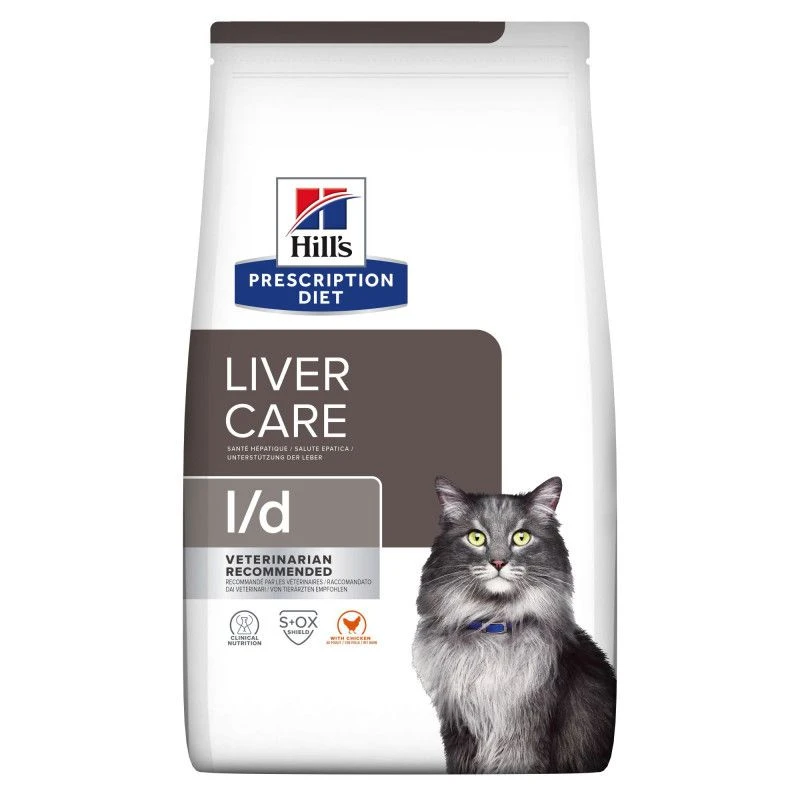L/d Liver Croquettes Pour Chat Au Poulet 1 L/d Liver Croquettes Pour Chat Au Poulet