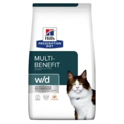 W/D Multi Benefit Croquettes Pour Chat Au Poulet