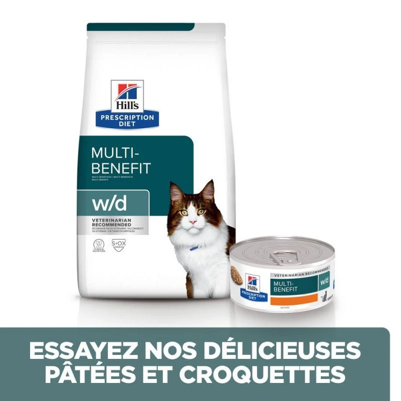 W/d Multi Benefit Boîte émincé Pour Chat Poulet 3 W/d Multi Benefit Boîte émincé Pour Chat Poulet – Image 3