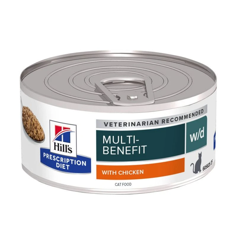 W/d Multi Benefit Boîte émincé Pour Chat Poulet 1 W/d Multi Benefit Boîte émincé Pour Chat Poulet