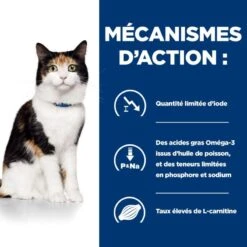 Y/D Thyroid Croquettes Pour Chat 13 Y/D Thyroid Croquettes Pour Chat -Vetoavenue feline y d 4