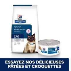 Z/d Food Sensitivities Croquettes Pour Chat -Vetoavenue feline z d food sensitivities activ biome 2