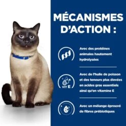 Z/d Food Sensitivities Croquettes Pour Chat -Vetoavenue feline z d food sensitivities activ biome 4