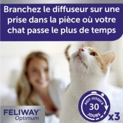 CEVA Diffuseur Feliway Optimum Pour Chat -Vetoavenue feliway optimum 5