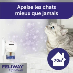 CEVA Diffuseur Feliway Optimum Pour Chat -Vetoavenue feliway optimum 6