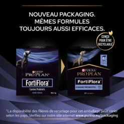 PURINA PRO PLAN Fortiflora Chien 28 PURINA PRO PLAN Fortiflora Chien -Vetoavenue fortiflora chien 12