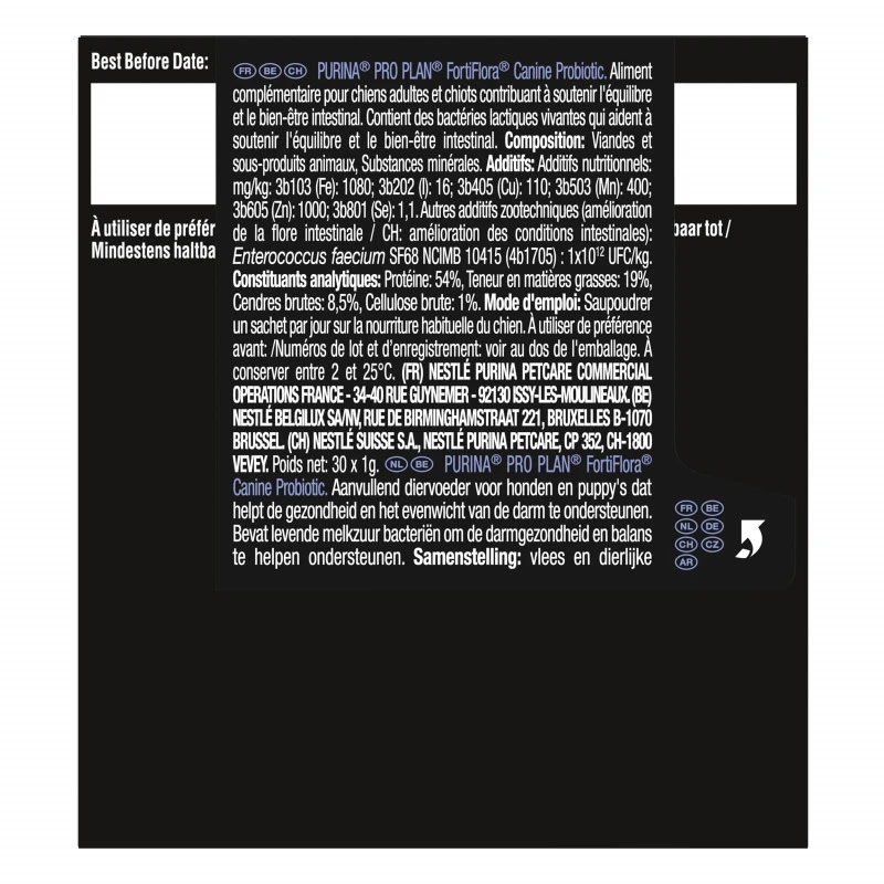 PURINA PRO PLAN Fortiflora Chien 15 PURINA PRO PLAN Fortiflora Chien – Image 15