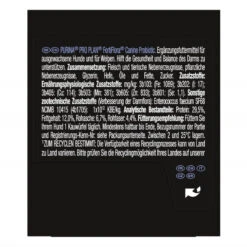 PURINA PRO PLAN Fortiflora Chien 31 PURINA PRO PLAN Fortiflora Chien -Vetoavenue fortiflora chien 15