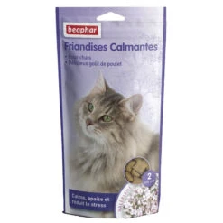 BEAPHAR Friandises Calmantes Valériane Chat