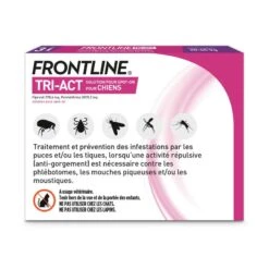 Boehringer Ingelheim Frontline Tri-Act L Chien De 20 à 40 Kg 5 Boehringer Ingelheim Frontline Tri-Act L Chien De 20 à 40 Kg -Vetoavenue frontline tri act l chien de 20 a 40 kg 2