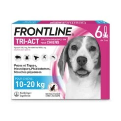 Boehringer Ingelheim Frontline Tri-Act M Chien De 10 à 20 Kg