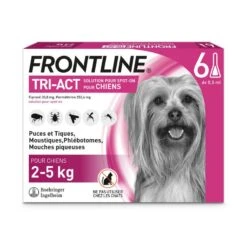 Boehringer Ingelheim Frontline Tri-Act XS Chien De 2 Ă 5 Kg