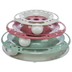 Materiel Jouet Chat Trixie : Tour De Jeu Catch The Balls