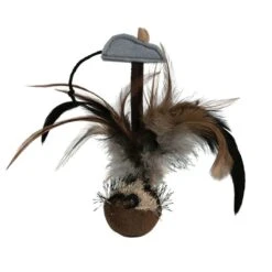 Materiel Jouet Chat : Volant Culbuto