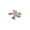 Materiel Jouet Chien Canvas : Grenouille
