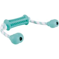 Materiel Jouet Chien Trixie : Denta Fun Baton Avec Corde