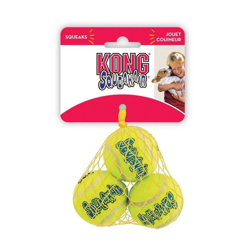 Kong AirDog Squeakair Balle 2 Kong AirDog Squeakair Balle – Image 2