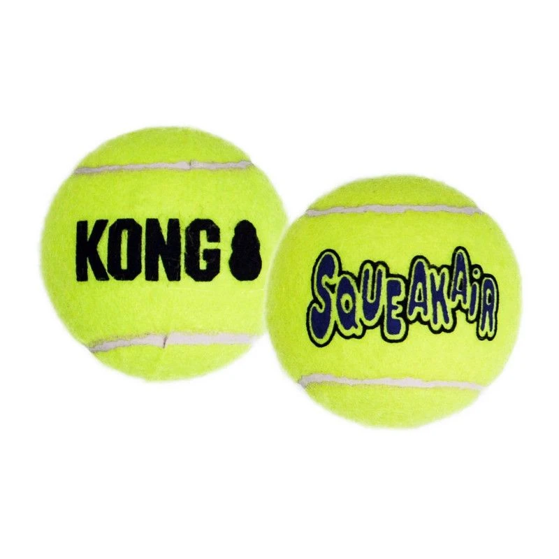 Kong AirDog Squeakair Balle 1 Kong AirDog Squeakair Balle