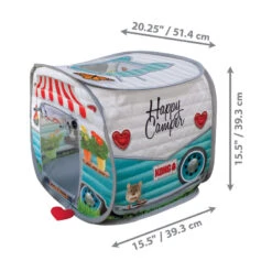 Materiel KONG Cat Play Spaces Camper 6 Materiel KONG Cat Play Spaces Camper -Vetoavenue kong cat play spaces camper 2