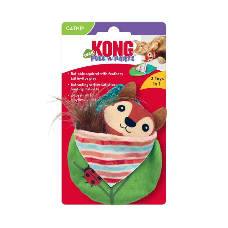 Materiel KONG Cat Pull-A-Partz Tuck 4 Materiel KONG Cat Pull-A-Partz Tuck – Image 4