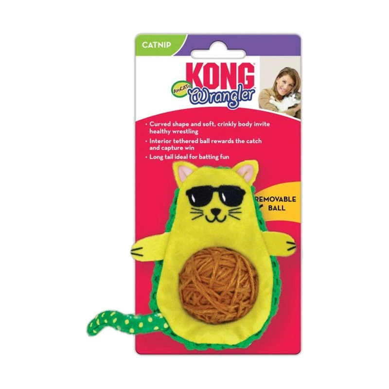 Kong Cat Wrangler AvoCATo 1 Kong Cat Wrangler AvoCATo