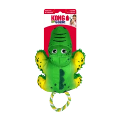 Kong Cozie Tuggz Alligator