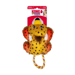 Kong Cozie Tuggz Cheetah