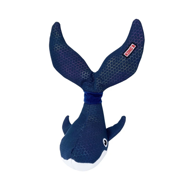 Materiel KONG Shakers Shimmy Whale 1 Materiel KONG Shakers Shimmy Whale