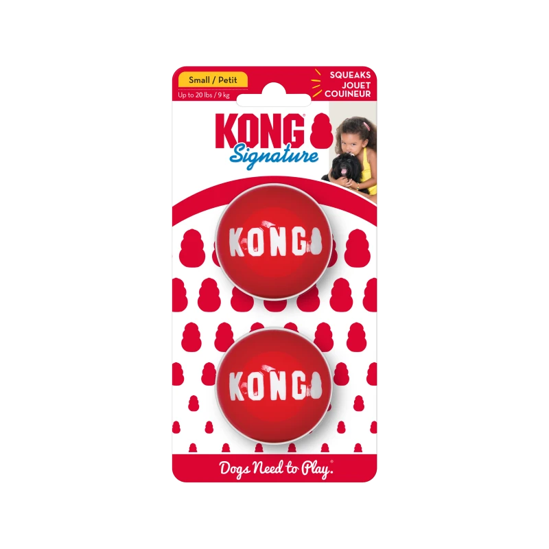 Kong Signature Balle 1 Kong Signature Balle