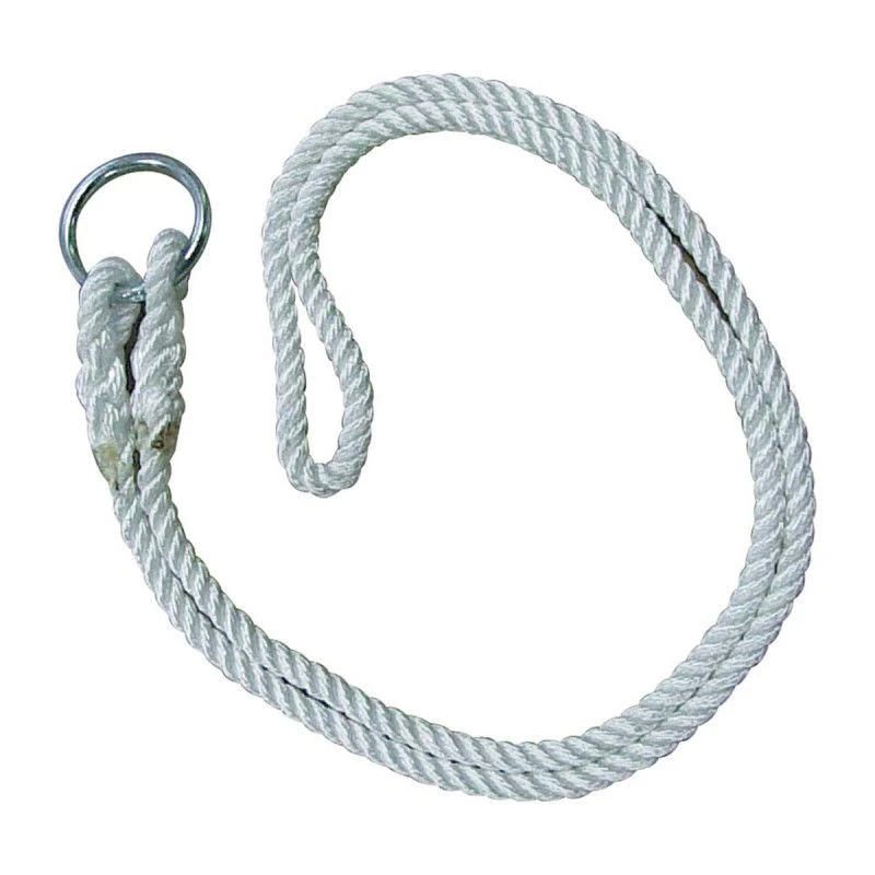 Materiel Lac De Vêlage En Polyamide Avec Anneau Métal 1 Materiel Lac De Vêlage En Polyamide Avec Anneau Métal