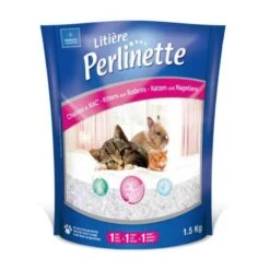 Materiel Litière Absorbante Perlinette Micro-granules