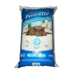 Materiel Litière Absorbante Perlinette Pour Chats Sensibles