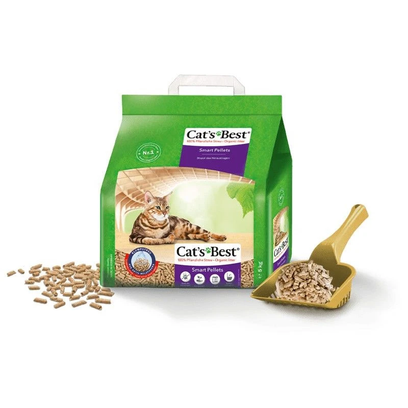 Materiel Litière Cat's Best Smart Pellets 1 Materiel Litière Cat's Best Smart Pellets