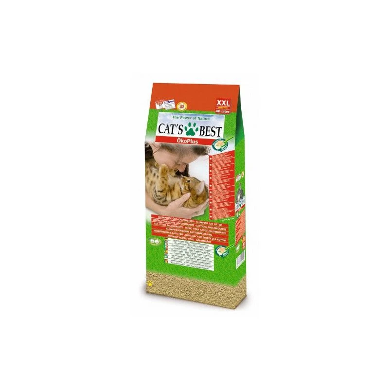 Materiel Litière Compostable Cat's Best Original 2 Materiel Litière Compostable Cat's Best Original – Image 2