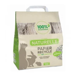 Materiel Litière Compostable Perlinette Papier Recyclé Chats & Nac