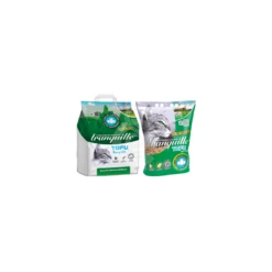 Materiel Litière Compostable Tranquille Tofu Recyclé