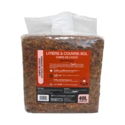 Materiel Litière Et Couvre Sol Chips Coco Spécial Basse-Cour