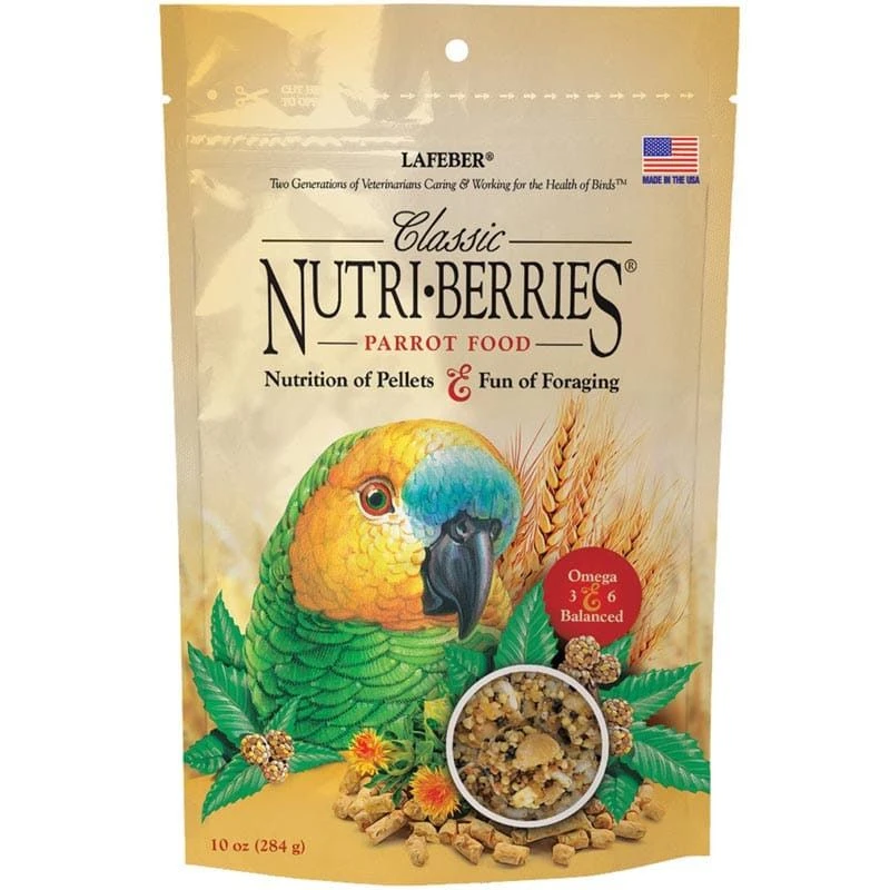 Nutri-Berries Classic Parrot 1 Nutri-Berries Classic Parrot