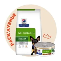 Pack'Avenue Hill's Prescription Diet Metabolic Pour Petit Chien Au Poulet