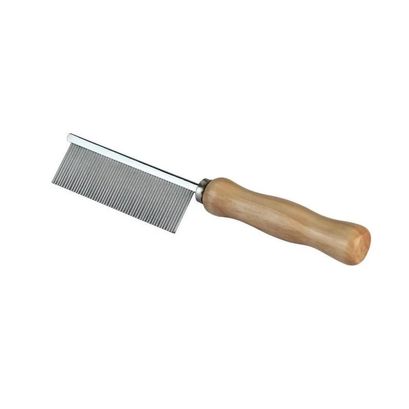Materiel Peigne Manche En Bois 19cm 1 Materiel Peigne Manche En Bois 19cm