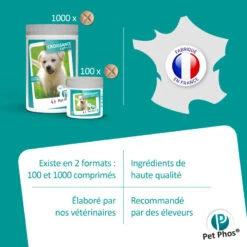 CEVA Pet-Phos Croissance Ca/P 1,3 -Vetoavenue pet phos croissance ca p 13 3