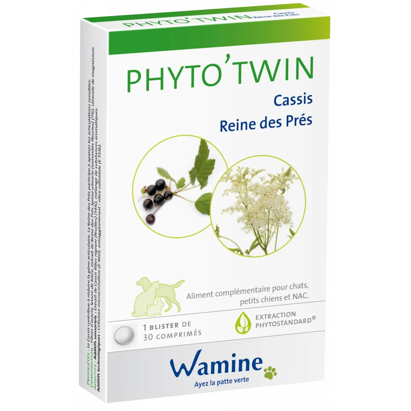 Phyto'Twin Cassis/Reine Des Prés 1 Phyto'Twin Cassis/Reine Des Prés