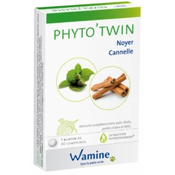 Phyto'Twin Noyer/Cannelle