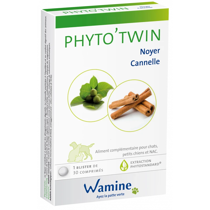 Phyto'Twin Noyer/Cannelle 1 Phyto'Twin Noyer/Cannelle